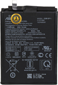 Zoronic Mobile Battery For Asus 6Z ZS630KL-2A037WW Zenfone 6