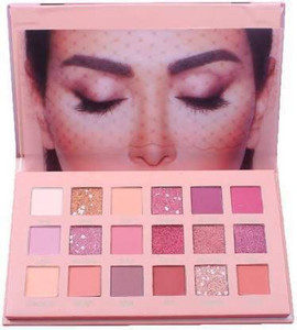 KAATO All New High Quality Nude Palette 18 Colors (Multicolor) 100 g