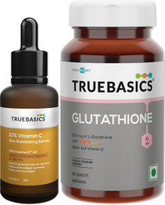 truebasics glutathione 10% Vitamin C Skin Illuminating Serum, 30 ml and L Glutathione, 30 No Price in India bpc-157 5mg dosage cjc