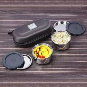 Flipkart.com | Flipkart SmartBuy Hot & Fresh Lunch Box ( 2 Containers