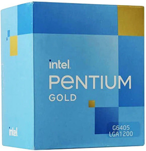Intel G6405 Pentium Gold 10th Generation 4.1 GHz LGA 1200 Socket 2