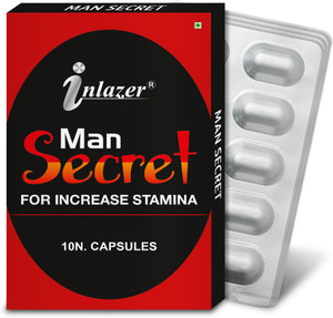 Inlazer Man Secret Sex Time Tablet Improves Sperm Health Quality Improves Time Price In India