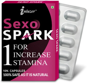 Inlazer Sexo Spark Sex Time Tablets Increases Thicker Harder Orgasm Stamina Price In India