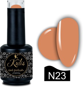 kulis Gel Nail Polish Nude Series Color 15 ml Bottle UV Lamp Required Shade  Code : N23 Orange - Price in India, Buy kulis Gel Nail Polish Nude Series  Color 15 ml