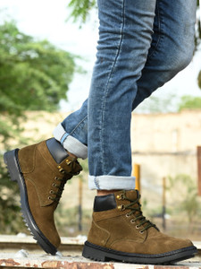 mens casual winter boots