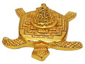 numeroastro Vastu Pyramid Tortoise/Turtle Yantra Decorative Showpiece