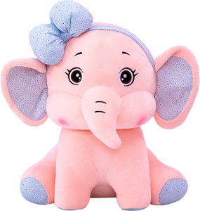 huge elephant soft toy