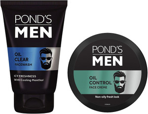 Pond s Men Oil Clear Facewash Oil Control Face Crme Face Wash