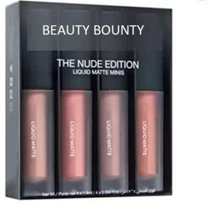 Beauty Bounty Nude Edition Sensational Liquid Matte Lipsticks Nude Edition Ml Price In