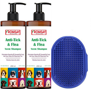 Flea Allergy Shampoo For Dogs With Itching photo