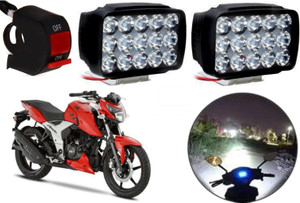 RTN LED Fog Light for TVS Apache RTR 160 4V Price in India Buy