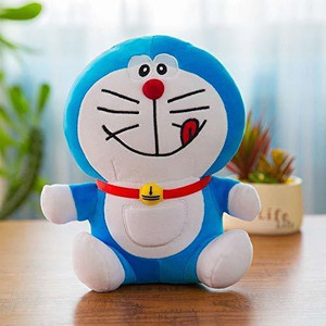 BHAVANIZ Doraemon Teddy Bear Plush Stuffed Doremon Cartoon Toy for Baby ...