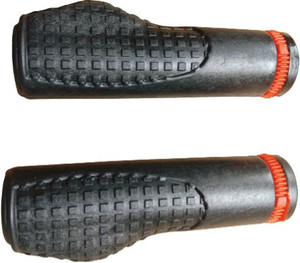 BTA Cycle Handle Grip Anti-Slip Made with Solid Material for Shock
