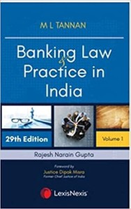 LexisNexis Banking Law & Practice In India (Set Of 4 Vols.) By ML ...