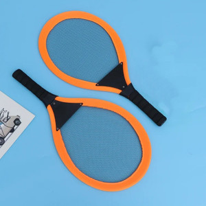 S-max Kids Tennis Set – 2 Rackets, 1 Ball, 1 Shuttlecock – Summer Indoor Garden Games, Made In GB