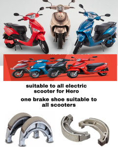 hero scooty brake shoe price