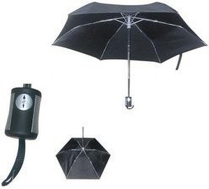 FINCHES 3 Fold Automatic Open Umbrella For Sun And Rain Men And Women