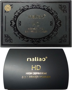 maliao High Definition 3 In 1 Primer Compact Natural Nude Compact