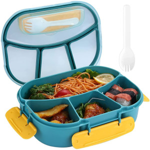 Flipkart.com | DARK UNION Leak Proof 4 Compartment Lunch Boxes with