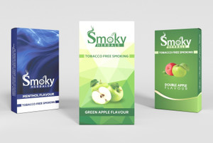 apple flavour cigarette Smoky Herbals Tobacco & Nicotine Free Cigarette - (Menthol, Green Apple,  Double Apple) Flavour Smoking Cessations Price in India - Buy Smoky Herbals  Tobacco & Nicotine Free Cigarette