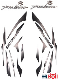 Pulsar 220 sticker kit price store