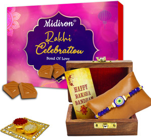Midiron Rakshabandhan Gift Box for Brother / Bhai/ Bhaiya