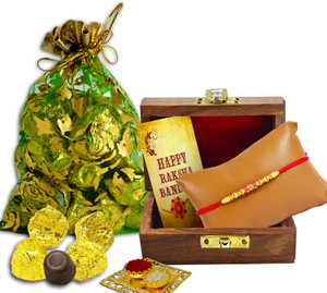 Midiron Rakshabandhan Gift Box for Brother / Bhai/ Bhaiya