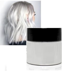 Latixmat Color Hair Wax Temporary Perfect Hair Styling Safe Herbal White Hair  Wax , white - Price in India, Buy Latixmat Color Hair Wax Temporary Perfect Hair  Styling Safe Herbal White Hair