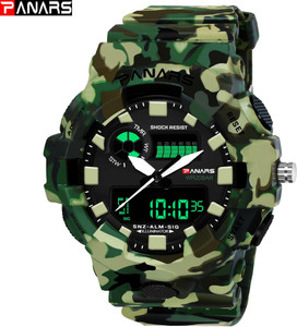 PANARS Analog Digital Watch For Men Price in India Buy PANARS