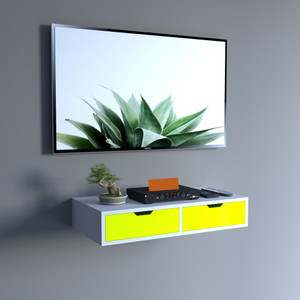 Flipkart Perfect Homes Studio Wall Mounted 2 Tier TV for Living