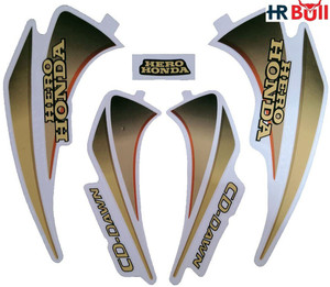 HRBull Sticker & Decal for Bike Price in India - Buy HRBull Sticker