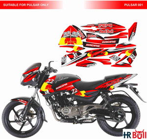Pulsar 180 sticker kit cheap