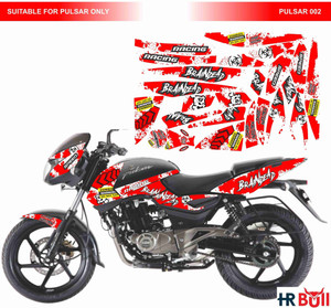 Pulsar 150 bike sticker kit outlet
