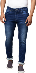 SUNNEX THE X FACTOR Slim Men Blue Jeans 