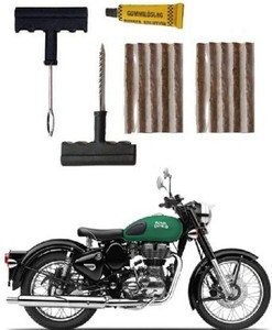 royal enfield puncture