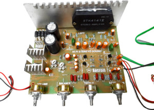 PROZL 4141 IC stereo amplifier board with inbuilt power supply