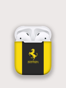 OggyBaba Apple Airpods 2nd Generation Ferrari Mobile Skin Price