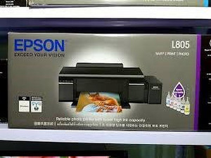 Epson l 805 printer Single Function WiFi Color Ink Tank Printer - Epson ...