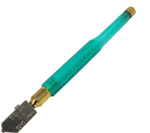 Glass cutter pen clearance