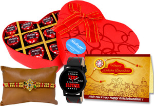 Midiron Rakshabandhan Gift Box for Brother / Bhai/ Bhaiya