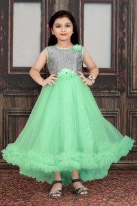 Baby Girls Maxi/Full Length Party Dress