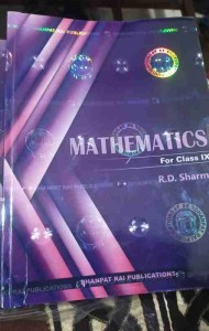 Mathematics For Class 9 By R D Sharma: Buy Mathematics For Class 9 By R ...