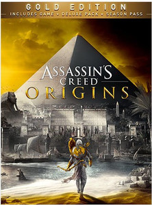 Assassins Creed Origins - GOLD EDITION Gold Edition with Game and ...