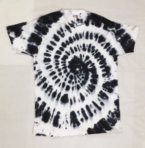 Tie u0026 Dye Women Black, White T-Shirt Price in India - Buy Tie u0026 Dye Women  Black, White T-Shirt online at Flipkart.com
