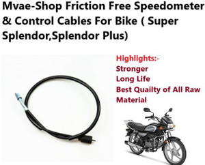 splendor pro speedometer cable price
