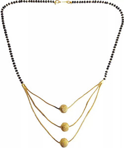 Alloy Mangalsutra Price in India Buy Alloy Mangalsutra online at