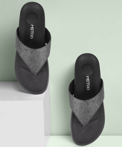 METRO Women Black Flats Buy METRO Women Black Flats Online at