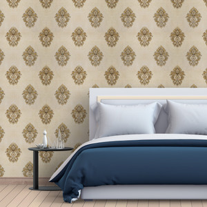 WallMall Decorative Gold, Beige Wallpaper Price in India - Buy WallMall Decorative Gold, Beige Wallpaper online at WallMall Decorative Gold, Beige Wallpaper Price in India - Buy WallMall Decorative Gold, Beige Wallpaper online at