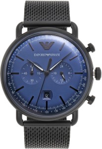 armani watches on flipkart