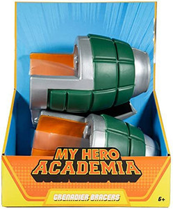 NEW My Hero Academia - Katsuki Bakugo Roleplay Grenadier Bracer - McFarlane Toys